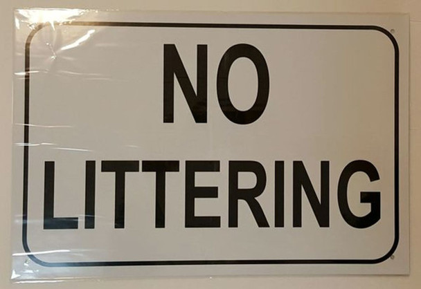 RECYCLE RULES SIGNS