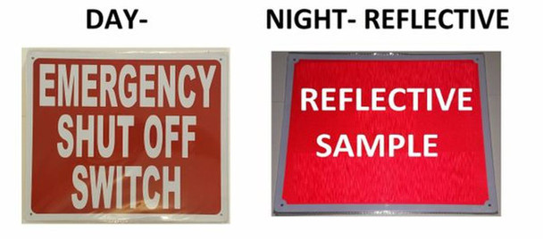 EMERGENCY SIGNS