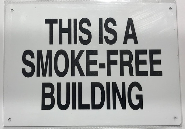 SIGNS THIS IS A SMOKE-FREE