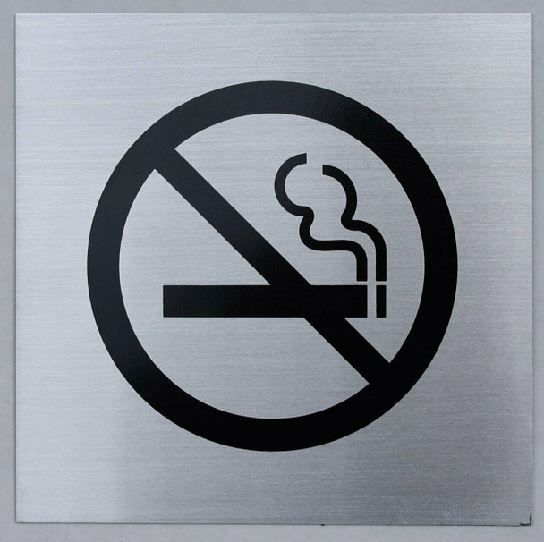 NO SMOKING SIGNS