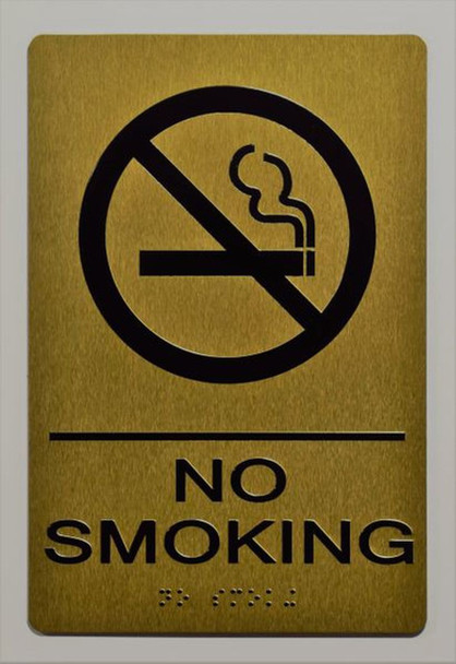 NO SMOKING SIGNS