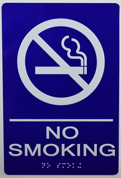 NO Smoking Sign -