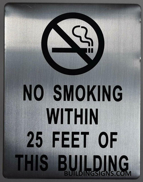 NO SMOKING SIGNS