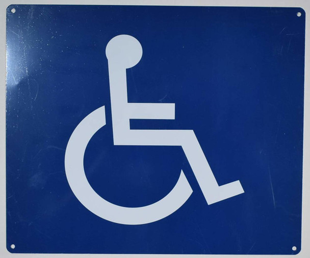 SIGNS ADA Wheelchair Accessible Guide