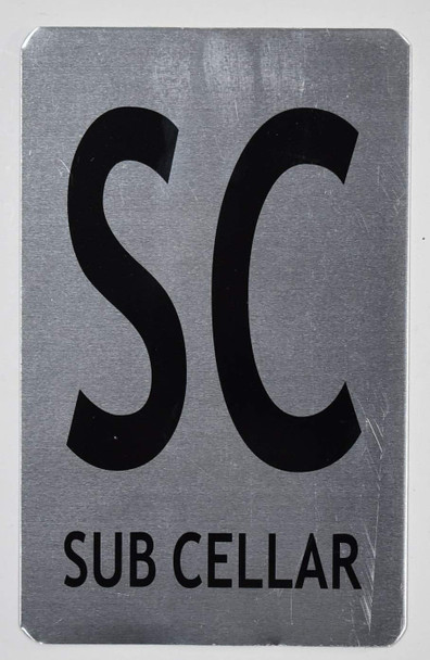 SIGNS SUB Cellar Sign (Brush