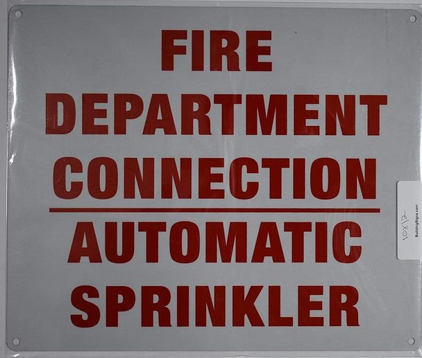 SIGNS FIRE DEPT Connection -