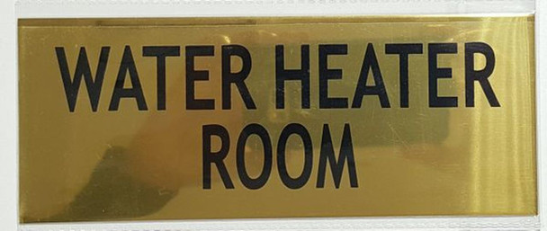 BOILER SIGNS