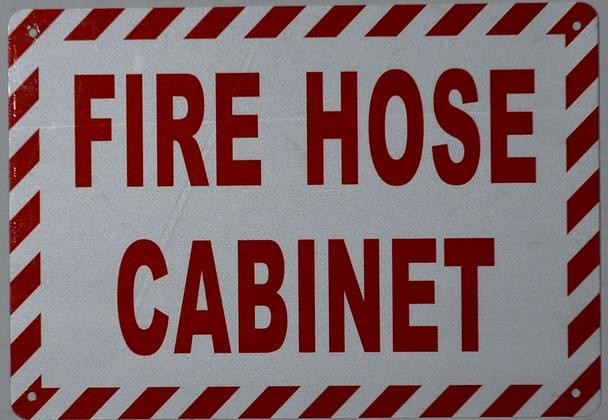 SIGNS FIRE Hose Cabinet Sign