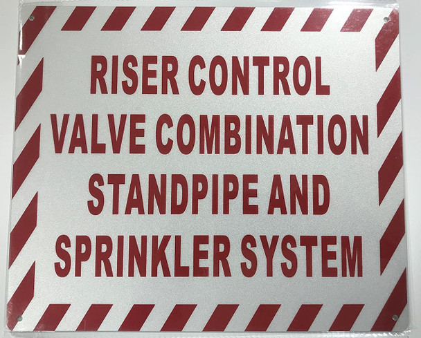 SIGNS Riser Control Valve Combination