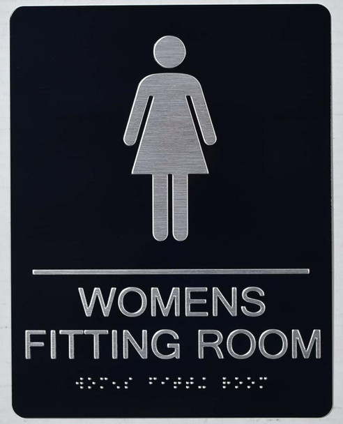 SIGNS Women'S Fitting Room ACCESSIBLE with Symbol