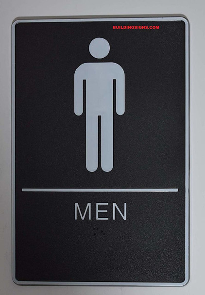 ADA MEN & WOMEN Restroom Sign.