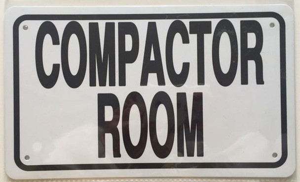 COMPACTOR SIGNS