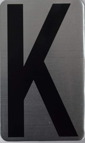 House Number Letter Sign/Apartment Number Letter