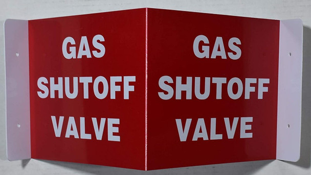 Gas Shut Off Valve 3D Projection