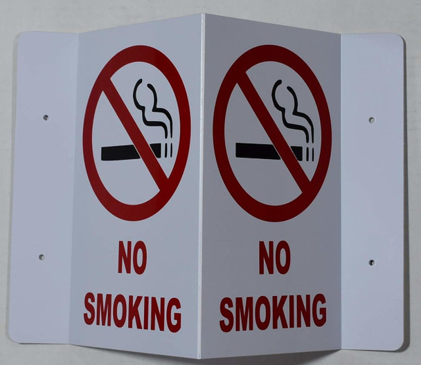 NO Smoking 3D Projection Sign/FIRE Extinguisher