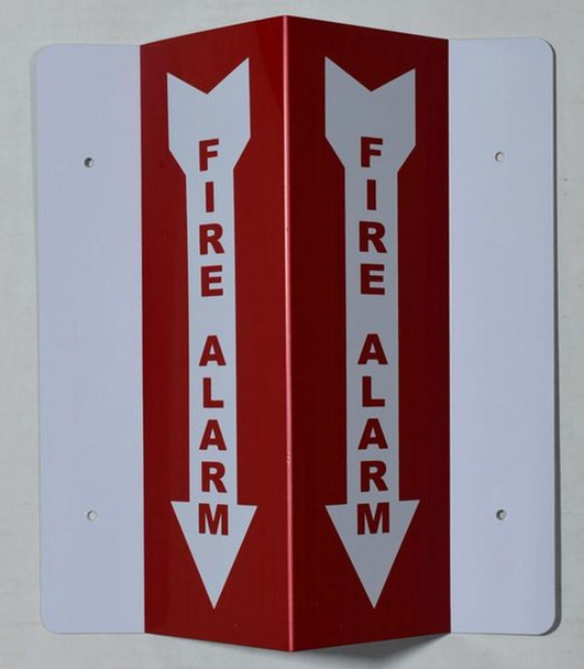 FIRE Alarm 3D Projection Sign/FIRE Alarm