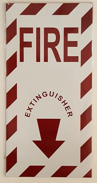 Fire Extinguisher Sign - (Duble Sided