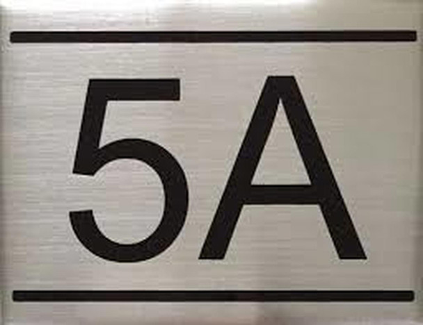 APARTMENT NUMBER SIGNS