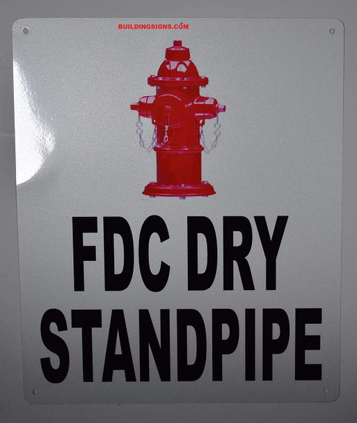 SIGNS FDC Dry Standpipe Sign