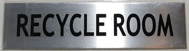 SIGNS RECYCLE ROOM SIGN –