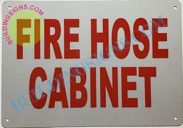 FIRE Hose Cabinet Sign (Reflective !!,