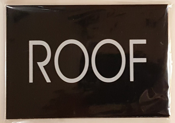 SIGNS ROOF SIGN (BLACK)-(ref062020)