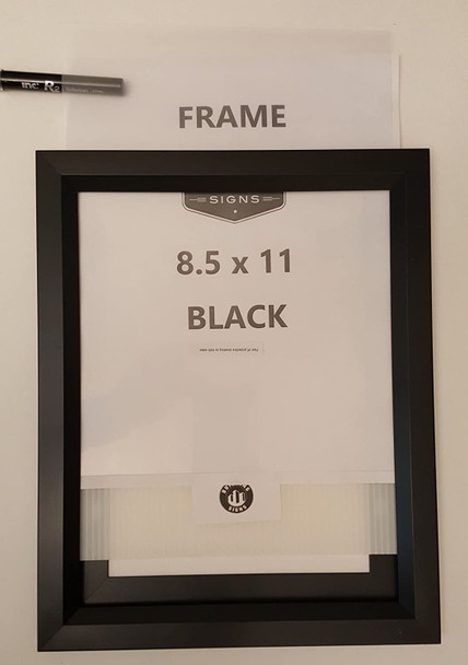 INSPECTION NOTICE FRAMES