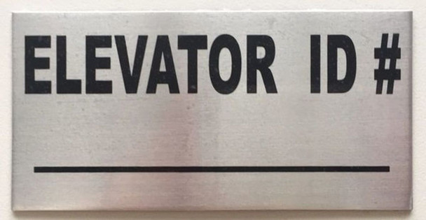 ELEVATOR SIGNS