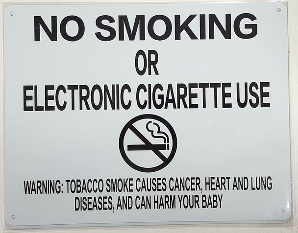 SIGNS NYC Smoke free Act