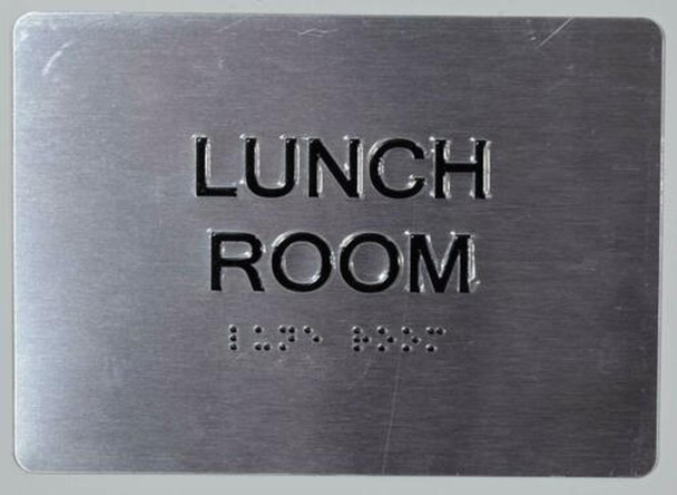 Lunch Room ADA Sign