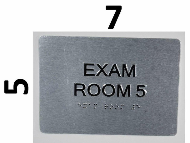 EXAM Room 5 Sign