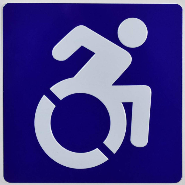 ADA-International Symbol of Accessibility (ISA) Sign