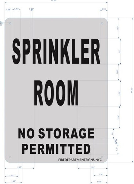 SPRINKLER SIGNS