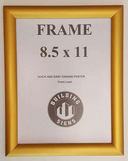 Gold Snap Poster Frame/Picture Frame/Notice Frame