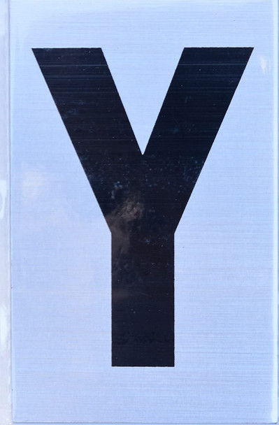 Apartment Number Sign - Letter Y