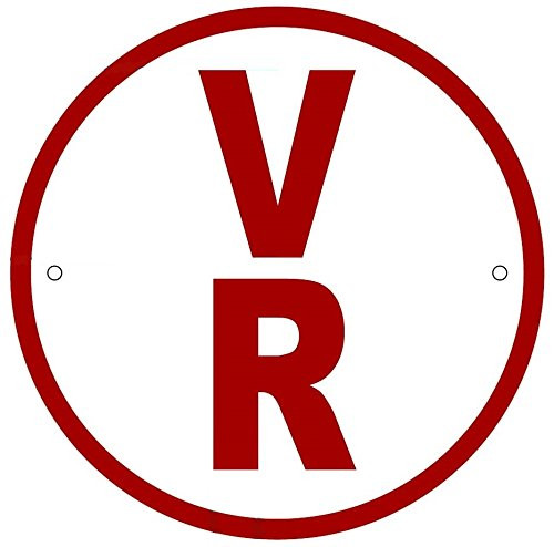 ROOF TRUSS IDENTIFICATION SIGN-TYPE V- REFLECTIVE