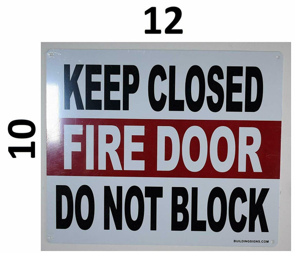 SIGNS Keep Closed FIRE Door DO NOT