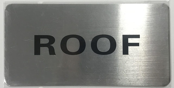 FLOOR NUMBER SIGN - ROOF SIGN