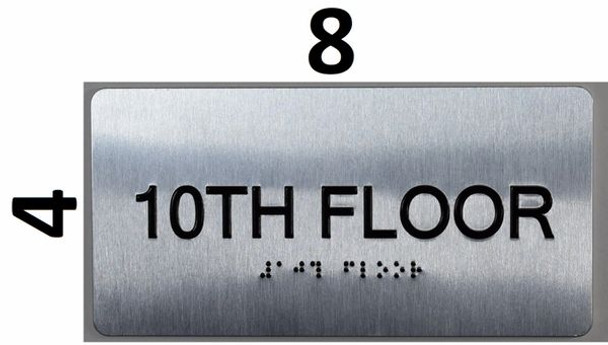 FLOOR NUMBER SIGNS