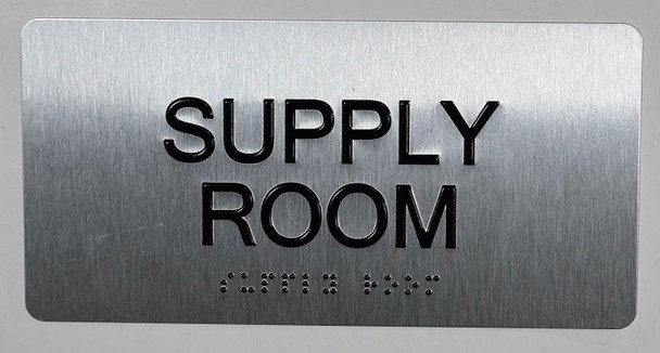 Supply Room Sign