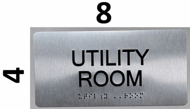 Compliance Sign-Utility Room