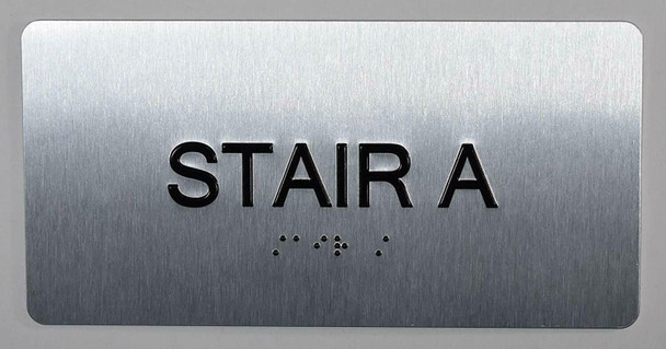 Sign Stair A