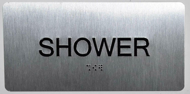 Sign Shower