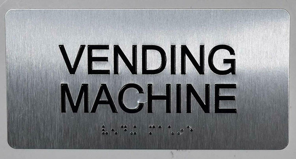 Sign Vending Machine