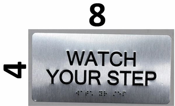 Compliance Sign-Watch Your Step