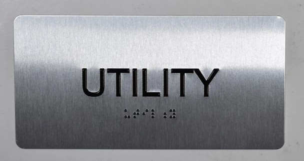 BUILDING MANAGEMENT SIGN-Utility