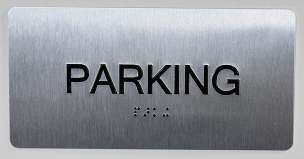 Compliance Sign-Parking