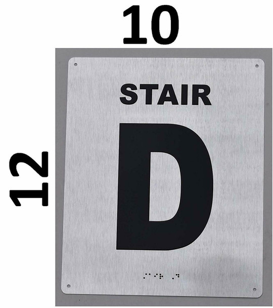 Sign Stair D