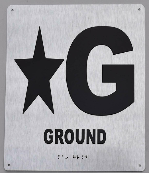 *G Ground sign