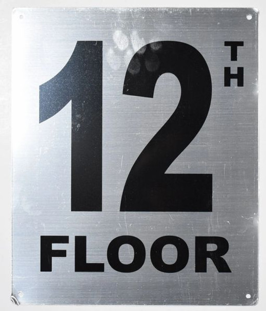 Compliance Sign-12TH Floor